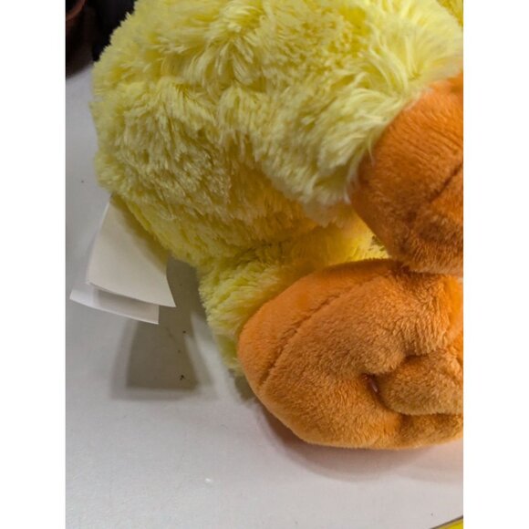 Soft Plush Yellow Duckling Hugging Baby Duck Stuffed Animal Toy - Picture 4 of 5